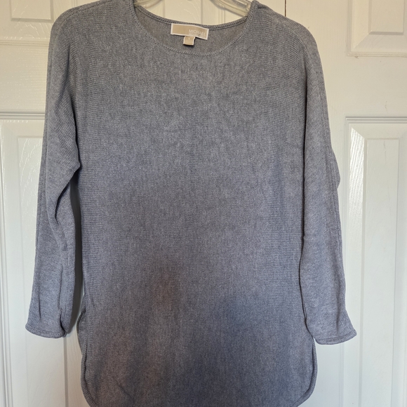 Michael Kors Sweaters - Michael Kors Gray Knit Sweater
